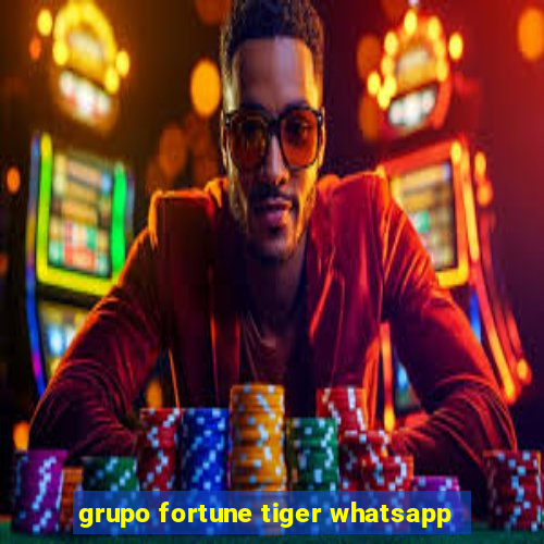 grupo fortune tiger whatsapp